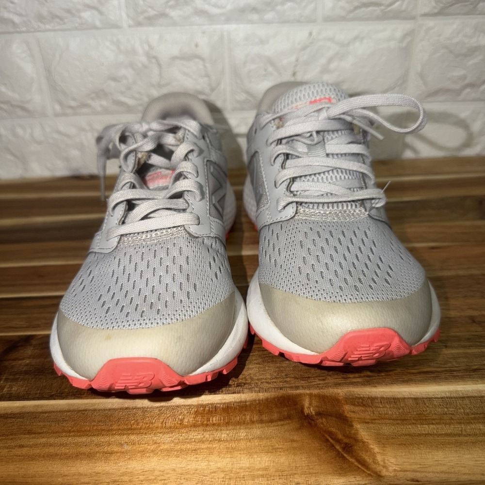 New Balance 520 v5 W520LS5 Women's Running Shoes Gray Pink Size 6B Comfort